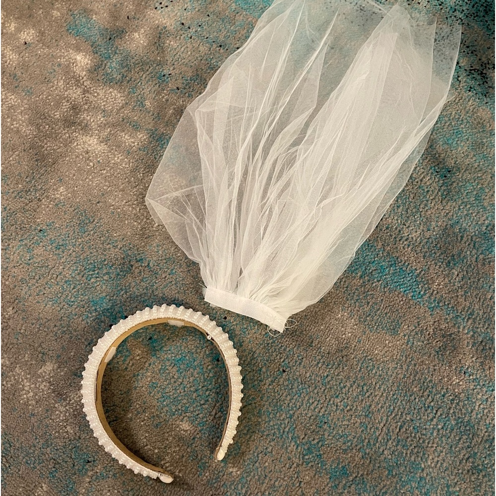 Bride Headband